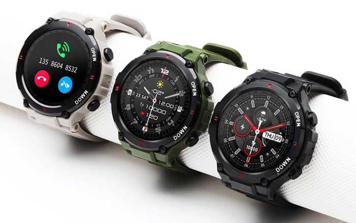 Senbono-Max6-Smartwatch- تصميم رياضي
