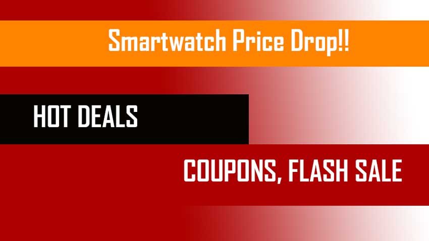[قسائم صفقة Smartwatch] Amazfit GTR، DT98 Smartwatch 28 مايو 2021