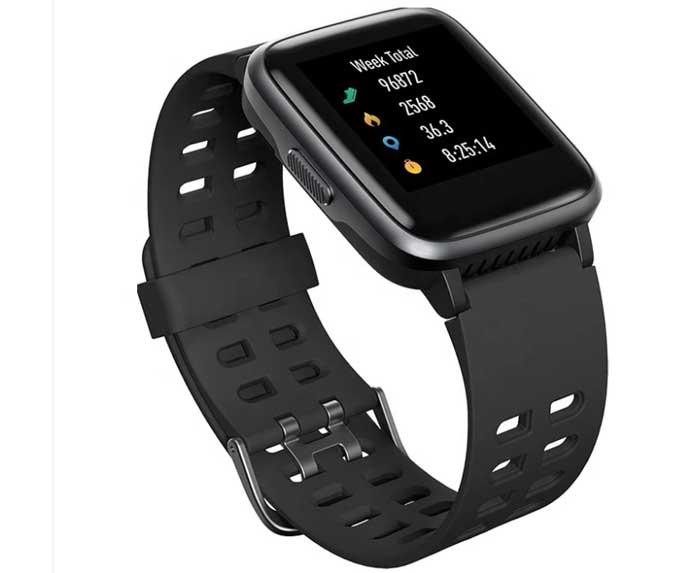 ميزات Smartwatch من Spade and Co