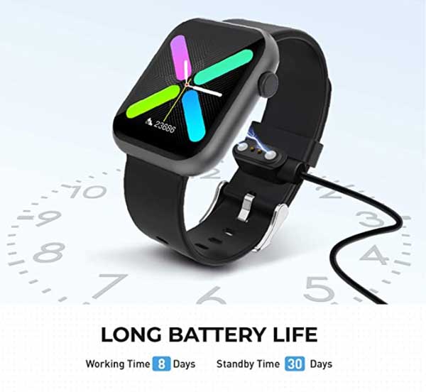 بطارية من TekPluze-SMartwatch