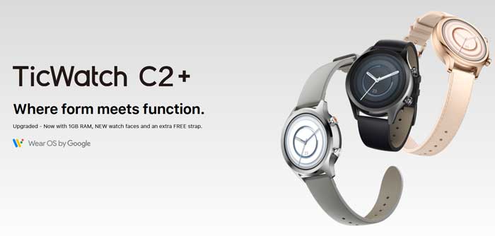 Ticwatch C2 + Smartwatch - مراجعة الميزات