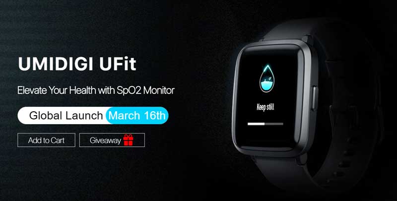 ساعة Umidigi UFit الذكية