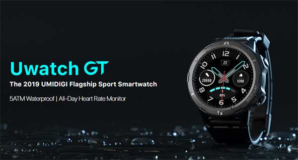 UMIDIGI UWatch GT - أفضل ساعة ذكية من UMIDIGI حتى الآن