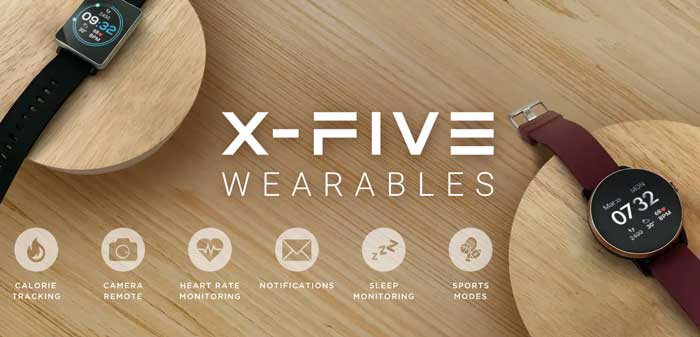 X-Five-قابلة للارتداء