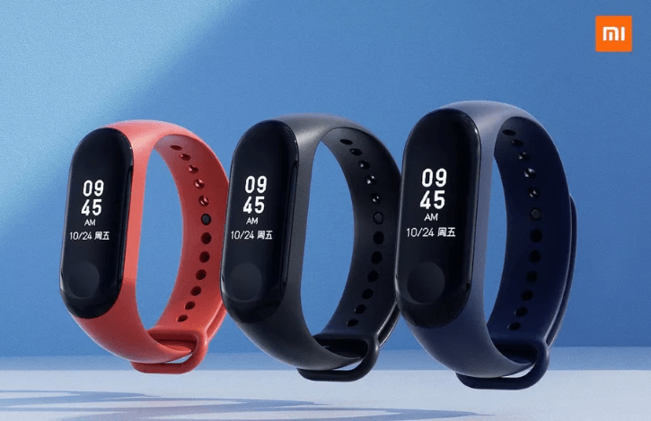 Xiaomi Mi Band 3 ، تليها Xiaomi Mi Band 4