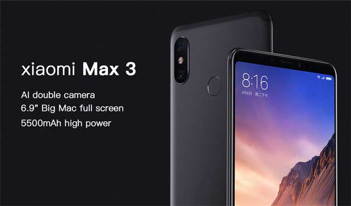 Xiaomi Mi Max 3 64 GB - رمز القسيمة
