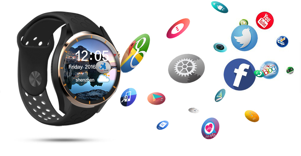 تطبيقات الساعات الذكية iqi-i3