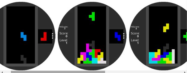 تطبيق Tetris2