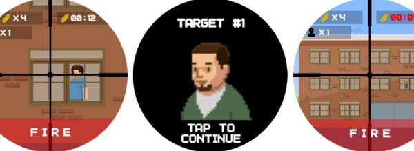 لعبة Snipe n Watch