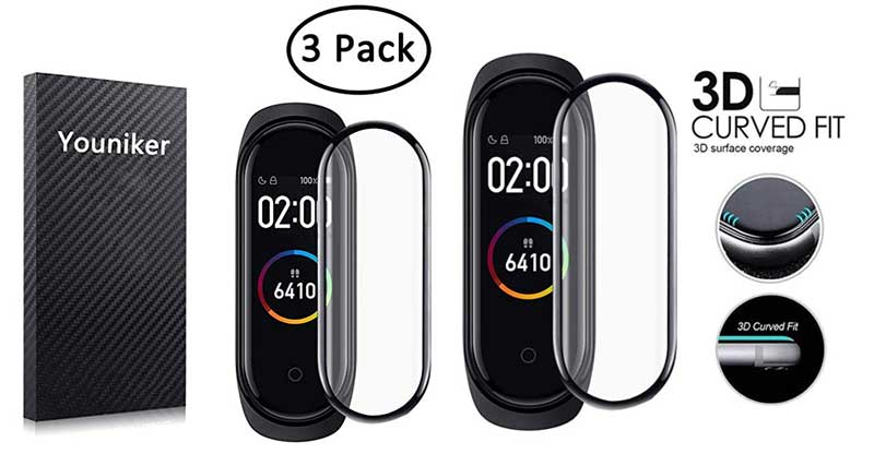 واقي شاشة لـ Mi Band 4