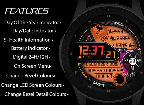 أفضل وجوه ساعة جديدة لـ Galaxy Active