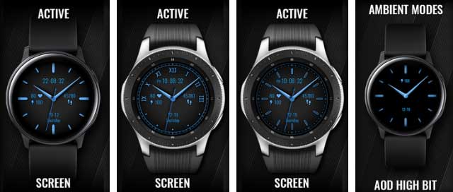 أفضل وجوه ساعة جديدة لـ Galaxy Active-