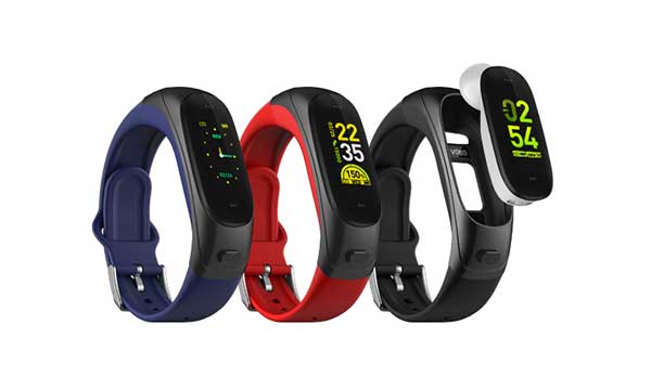 V08S-Smartband + سماعة أذن
