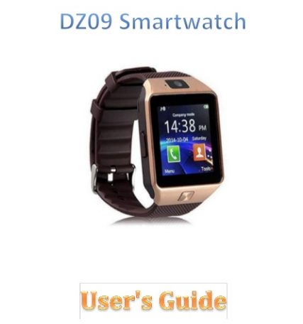 dz09-smartwatch- دليل المستخدم