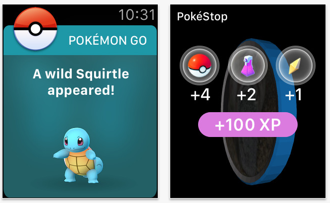 [تنزيل] تطبيق Pokemon Go لـ Apple Watch - انظر الميزات
