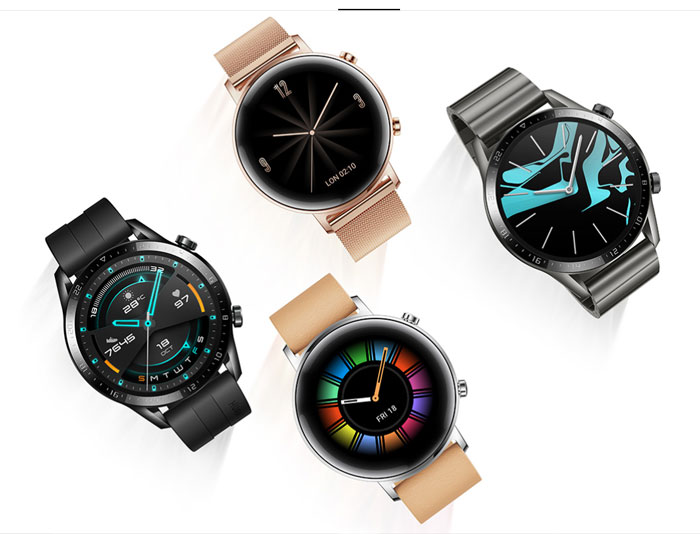 دليل المستخدم HUAWEI Watch-GT-2