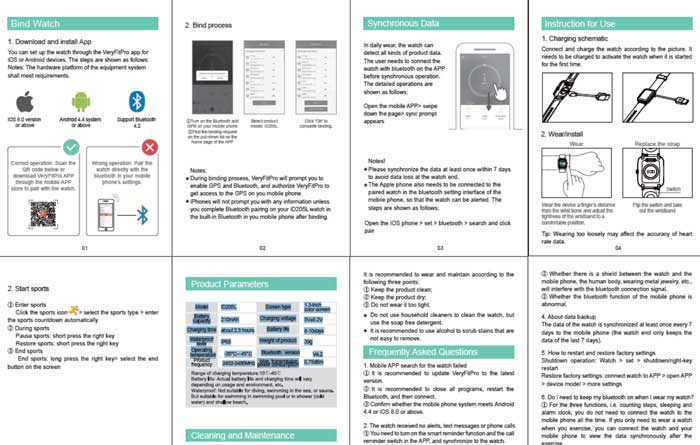 [PDF] تنزيل دليل مستخدم Lintelek Smartwatch (طراز ID205L)