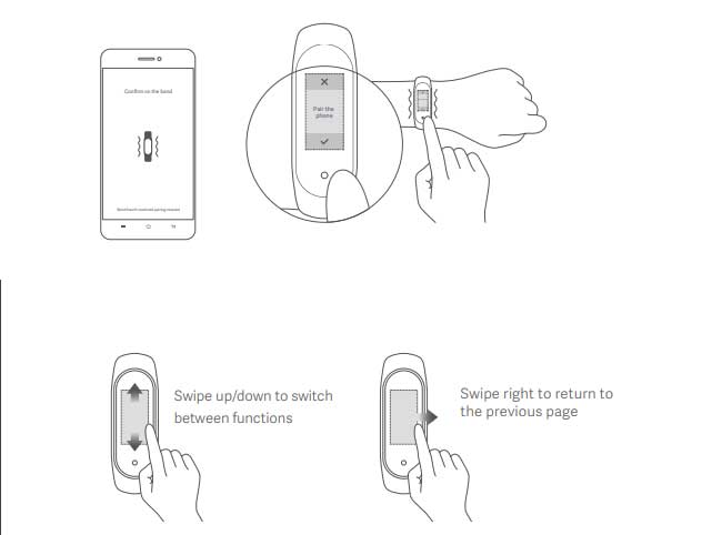 دليل مستخدم Xiaomi Mi Band 4