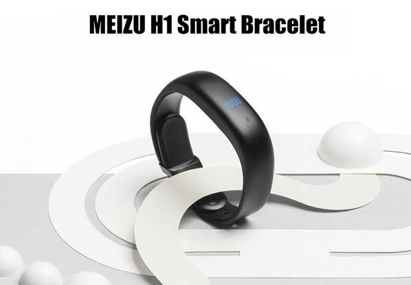 Meizu H1 Smartband هو نطاق ذكي بحد أدنى 33 دولارًا