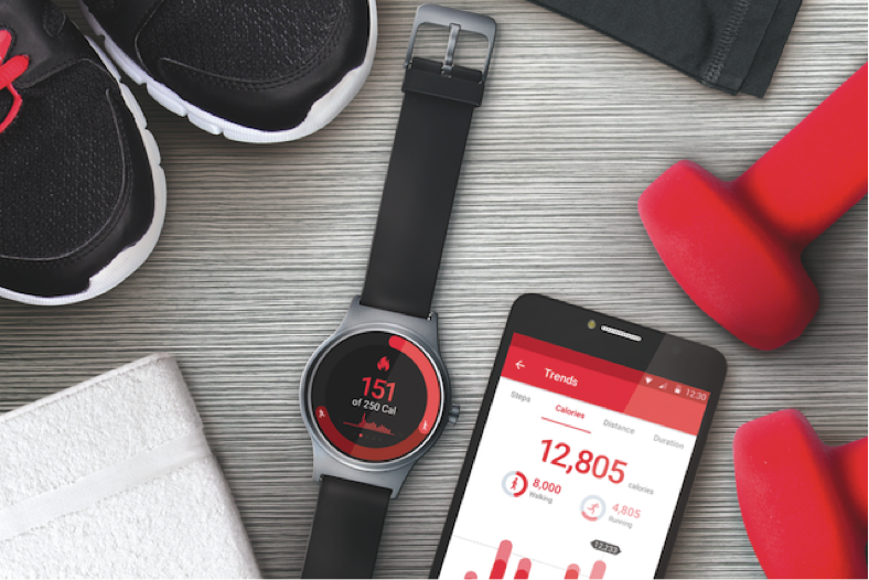 Alcaltel MoveTime WIFI ساعة ذكية