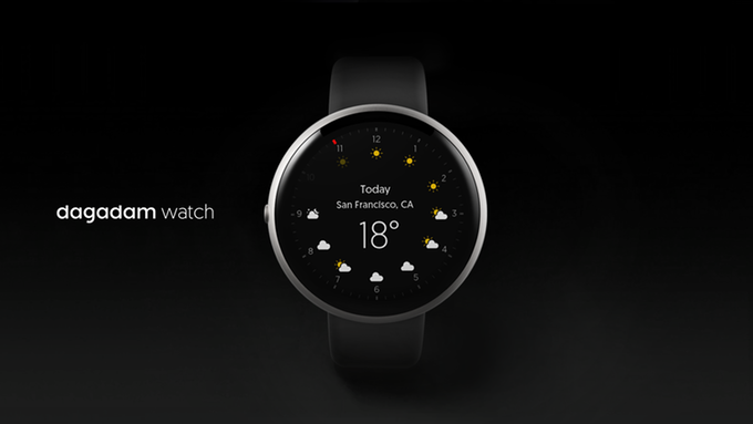 Dagadam Smartwatch - أول ساعة ذكية في العالم تعتمد على الذكاء الاصطناعي