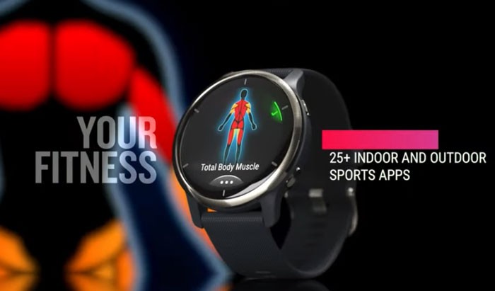 Garmin-Venu-2-smartwatch- الرياضة