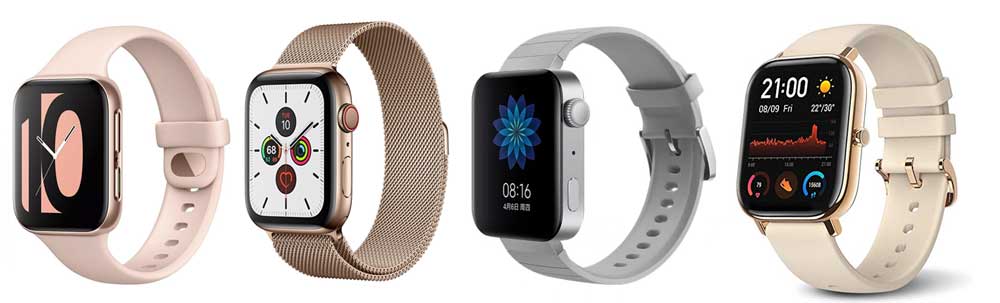 ساعة Apple Watch Look Alike الذكية