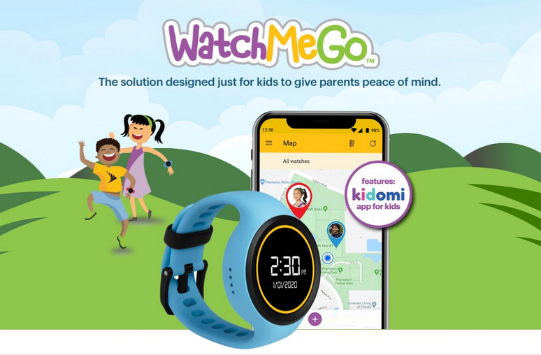 WatchMeGo ساعة ذكية للأطفال