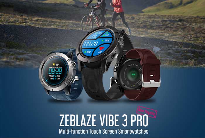 Zeblaze VIBE 3 Pro Smartwatch - رمز القسيمة